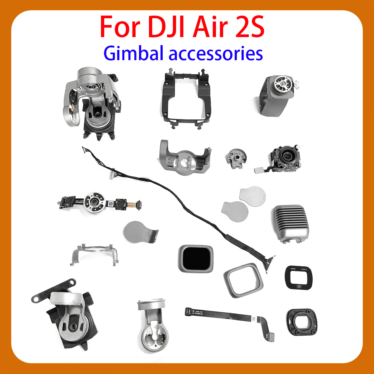 Original AIR 2S Drone Gimbal C - Drone Camera Filter บทวิจารณ์และราคา