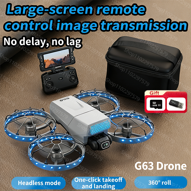 G63 RC Plane WIFI Optical Flow - Drone Camera Vlog บทวิจารณ์และราคา