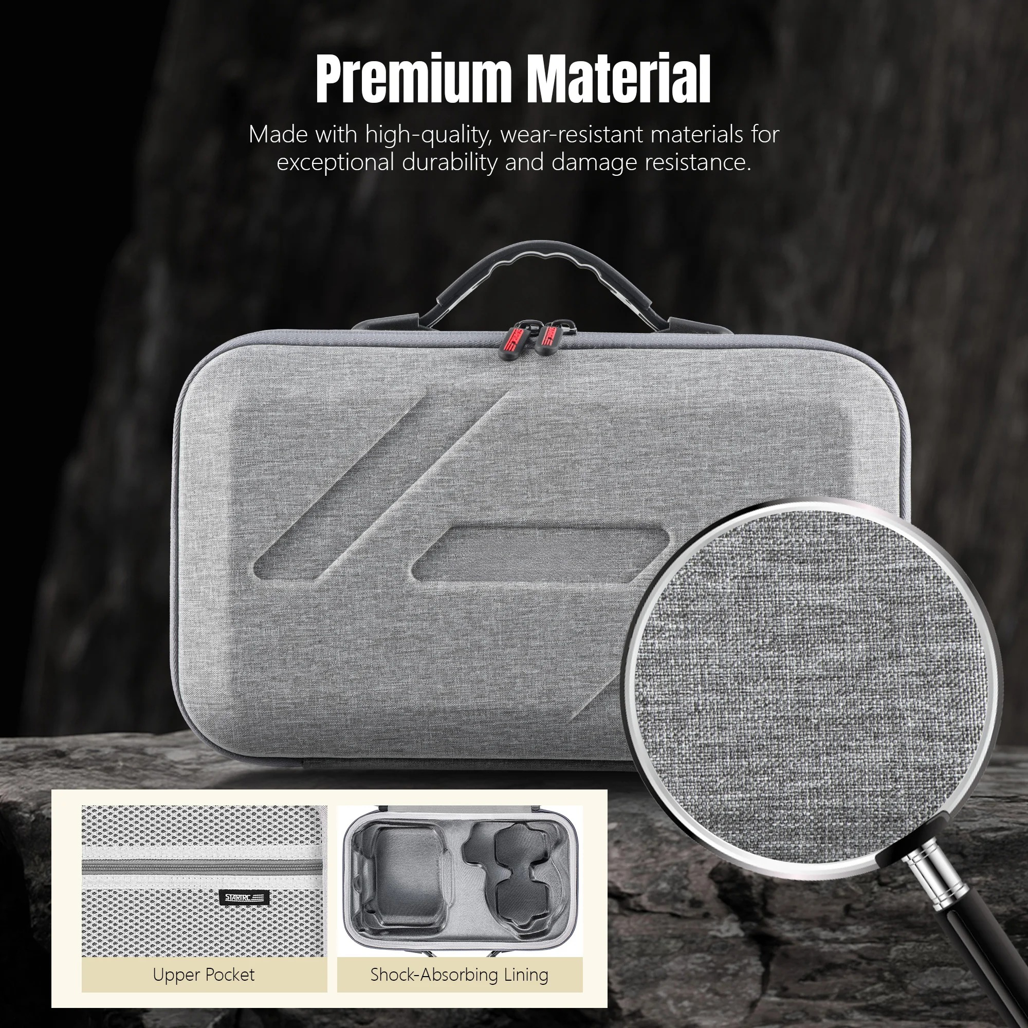 Carrying Case For DJI Flip All - Drone Camera Vlog บทวิจารณ์และราคา