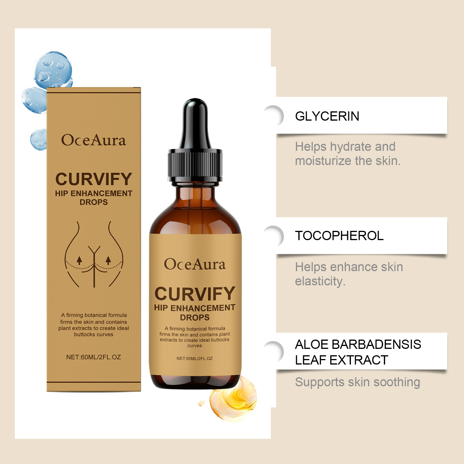 Butt Enhancement Serum,Active  - Drone Camera Stabilized บทวิจารณ์และราคา