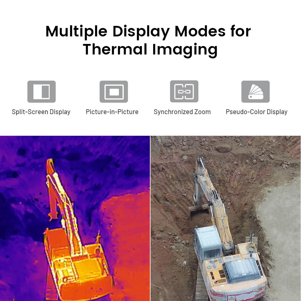 FIMI X8T Drone Thermal Infrare - Drone Camera Thermal บทวิจารณ์และราคา