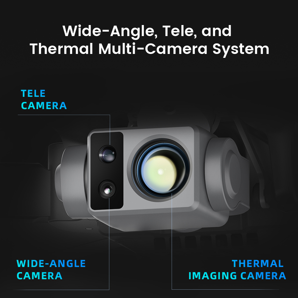 FIMI X8T Drone Thermal Infrare - Drone Camera Thermal บทวิจารณ์และราคา