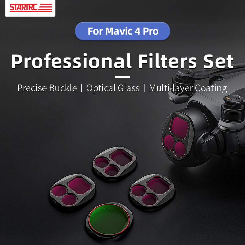STARTRC CPL/ND8/32/64 Filter S - Drone Camera Filter บทวิจารณ์และราคา