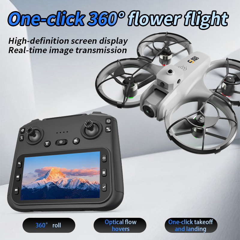 New RC Drone ES800 5G WIFI GPS - Drone Camera Vlog บทวิจารณ์และราคา