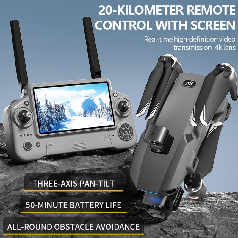 2026 New 8K Dual Camera Drone  - Drone Camera Night Vision บทวิจารณ์และราคา