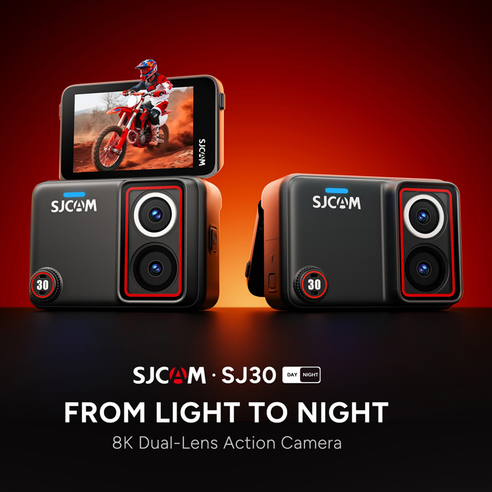 SJCAM SJ30 Full Set 8K Ultra H - Drone Camera Action บทวิจารณ์และราคา