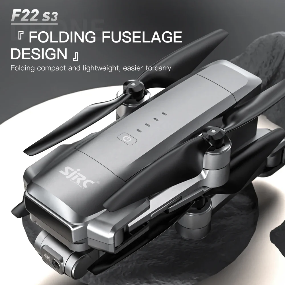 SJRC F22 S3 pro Foldable RC Qu - Drone Camera Action บทวิจารณ์และราคา