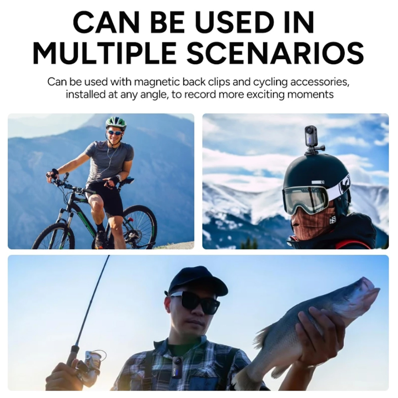 SJCAM C110+ Action Camera 170° - Drone Camera Action บทวิจารณ์และราคา