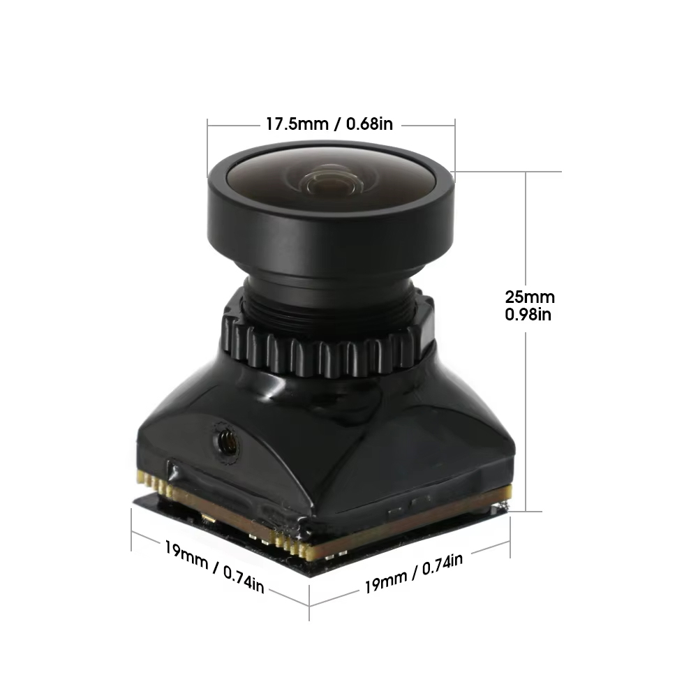 Foxeer Micro Night Cat 3 1200T - Drone Camera Night Vision บทวิจารณ์และราคา