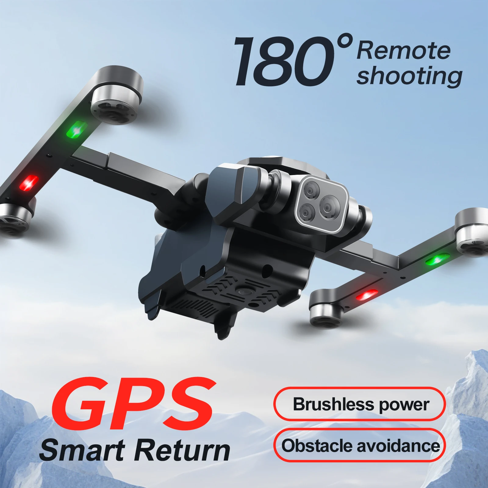 S188 Professional 8K GPS Drone - Drone Camera Professional บทวิจารณ์และราคา