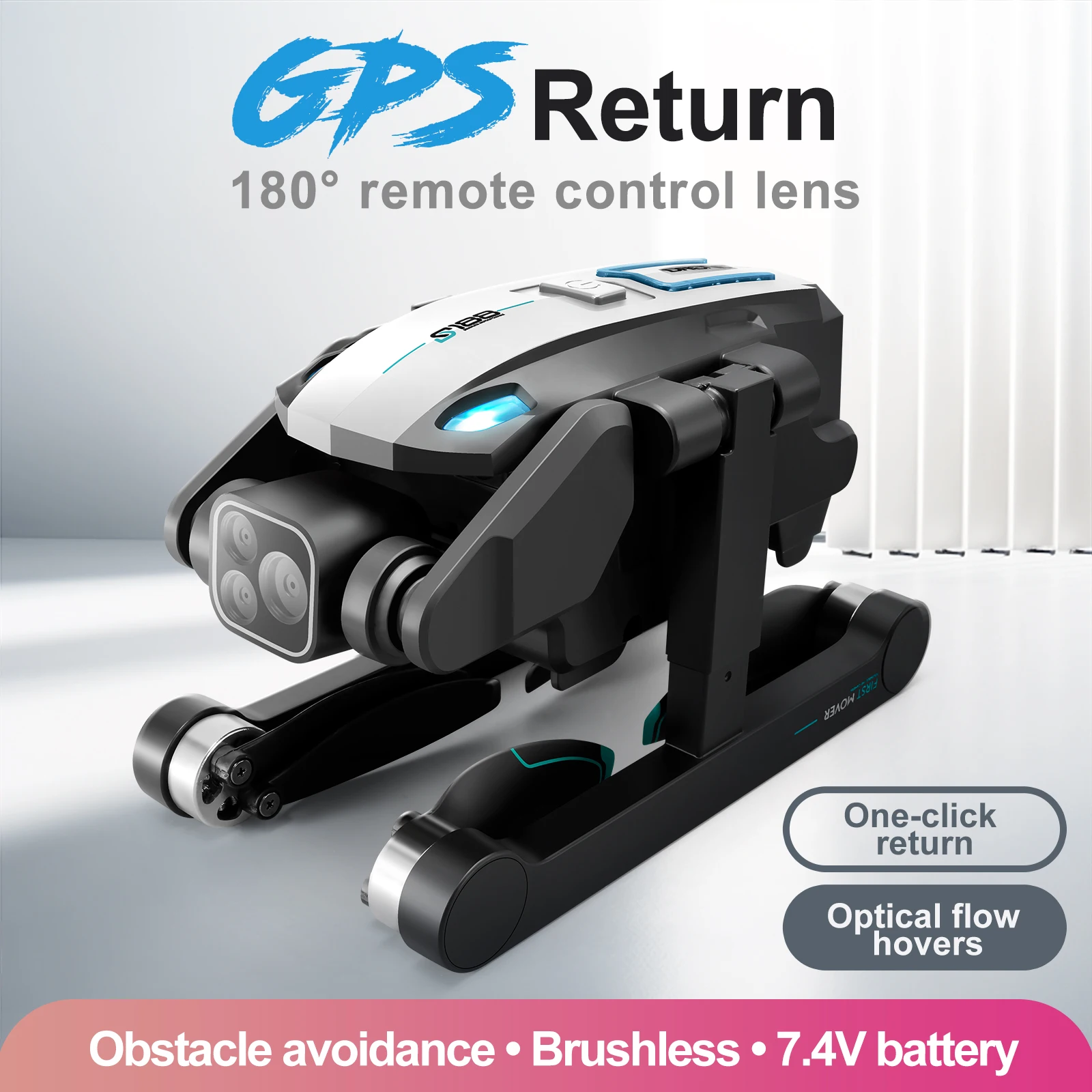 S188 Professional 8K GPS Drone - Drone Camera Professional บทวิจารณ์และราคา