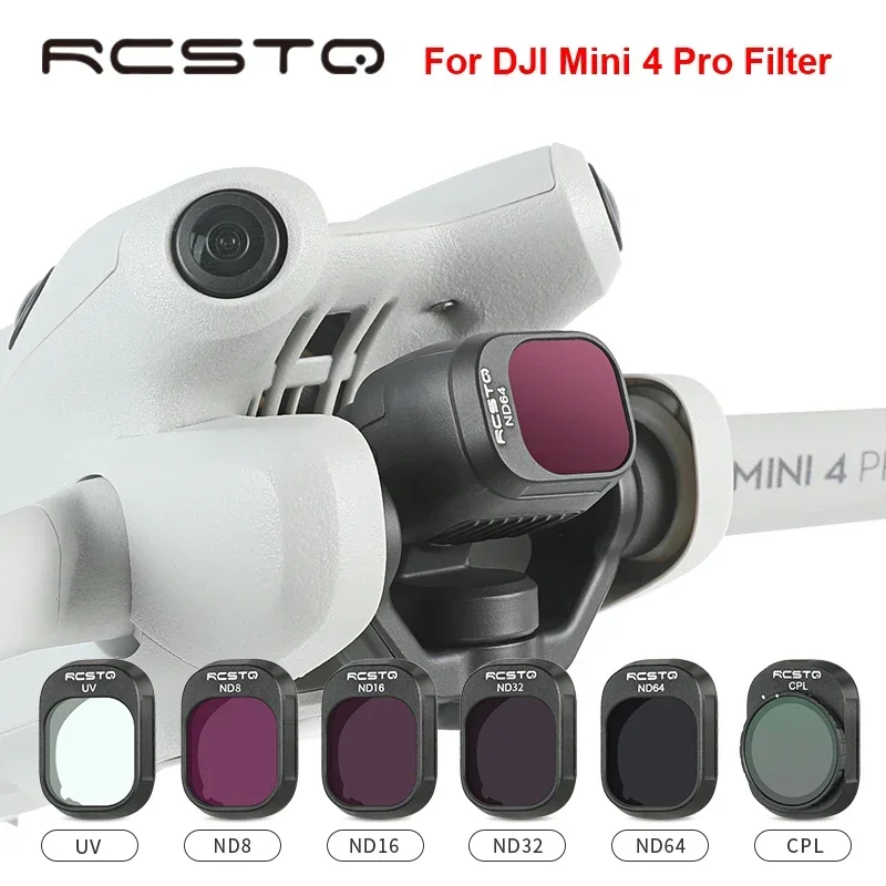 RCSTQ For DJI Mini 4 Pro ND Fi - Drone Camera Filter บทวิจารณ์และราคา
