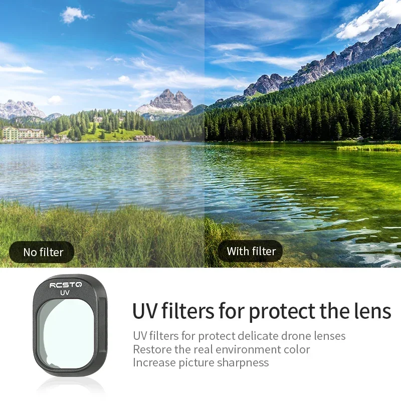 RCSTQ For DJI Mini 4 Pro ND Fi - Drone Camera Filter บทวิจารณ์และราคา