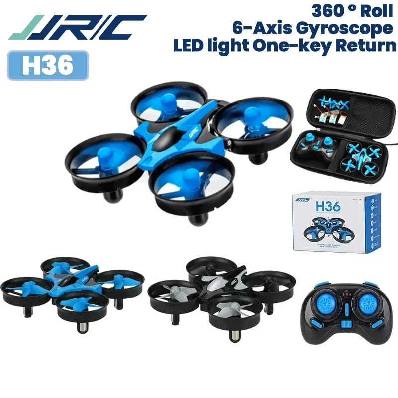 JJRC H36 Mini Rc Drone 4ch 6-A - Drone Camera 4K บทวิจารณ์และราคา