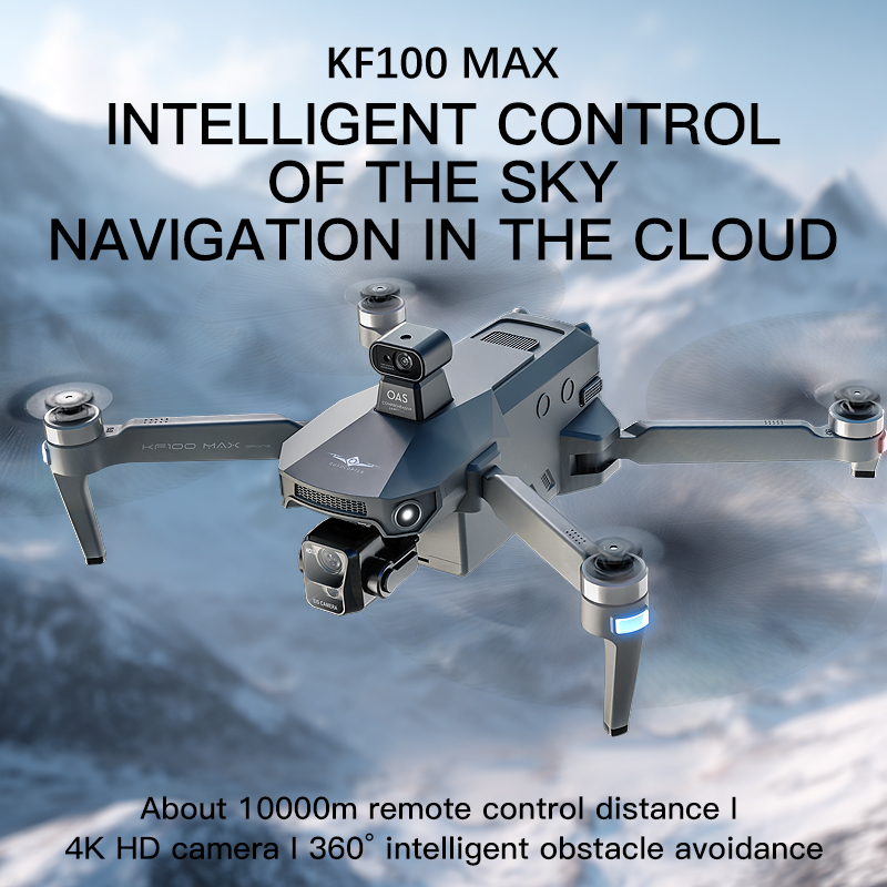 SJRC KF100 MAX 8K UHD Photo HD - Drone Camera Professional บทวิจารณ์และราคา