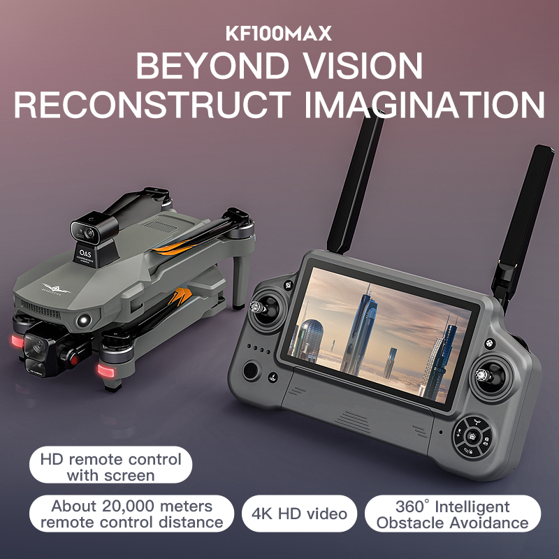 SJRC KF100 MAX 8K UHD Photo HD - Drone Camera Professional บทวิจารณ์และราคา