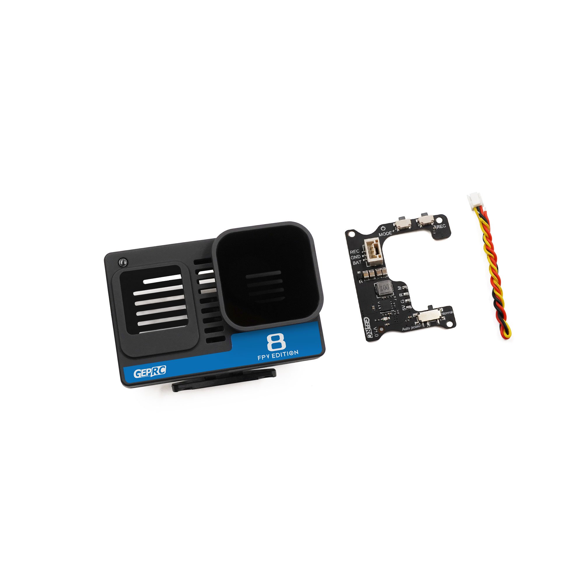 GEPRC Naked Case with BEC Boar - Drone Camera Case บทวิจารณ์และราคา