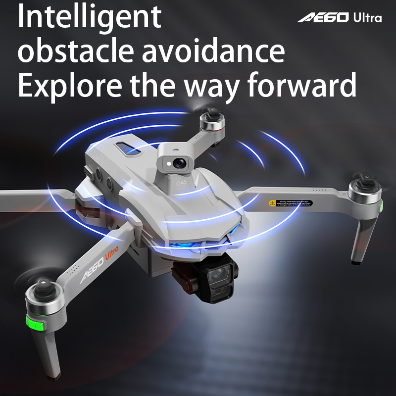 AE60 GPS Drone Professional 8K - Drone Camera Night Vision บทวิจารณ์และราคา