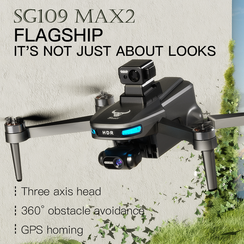 SG109 MAX2 Professional FPV 8K - Drone Camera Professional บทวิจารณ์และราคา