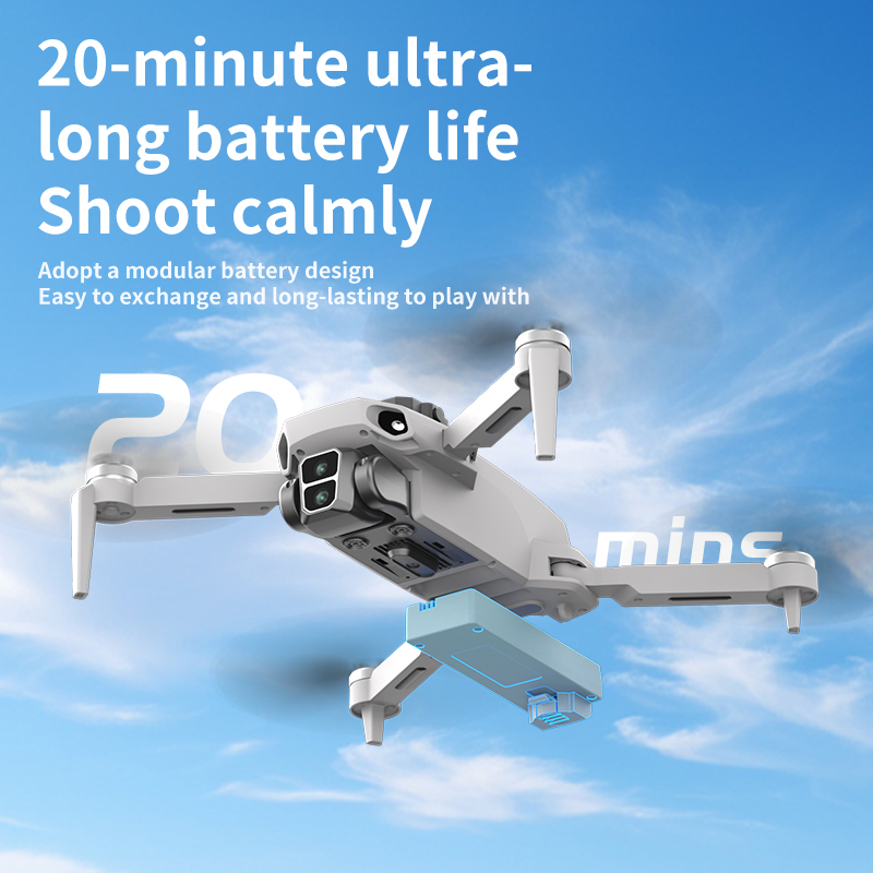 L106-1PRO GPS Professional Dro - Drone Camera Night Vision บทวิจารณ์และราคา