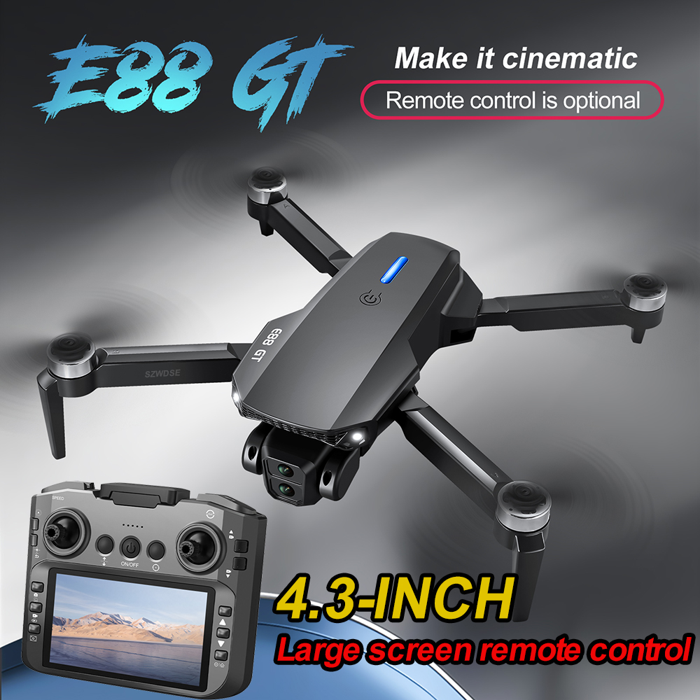 NEW E88GT Optical Flow Positio - Drone Camera Professional บทวิจารณ์และราคา
