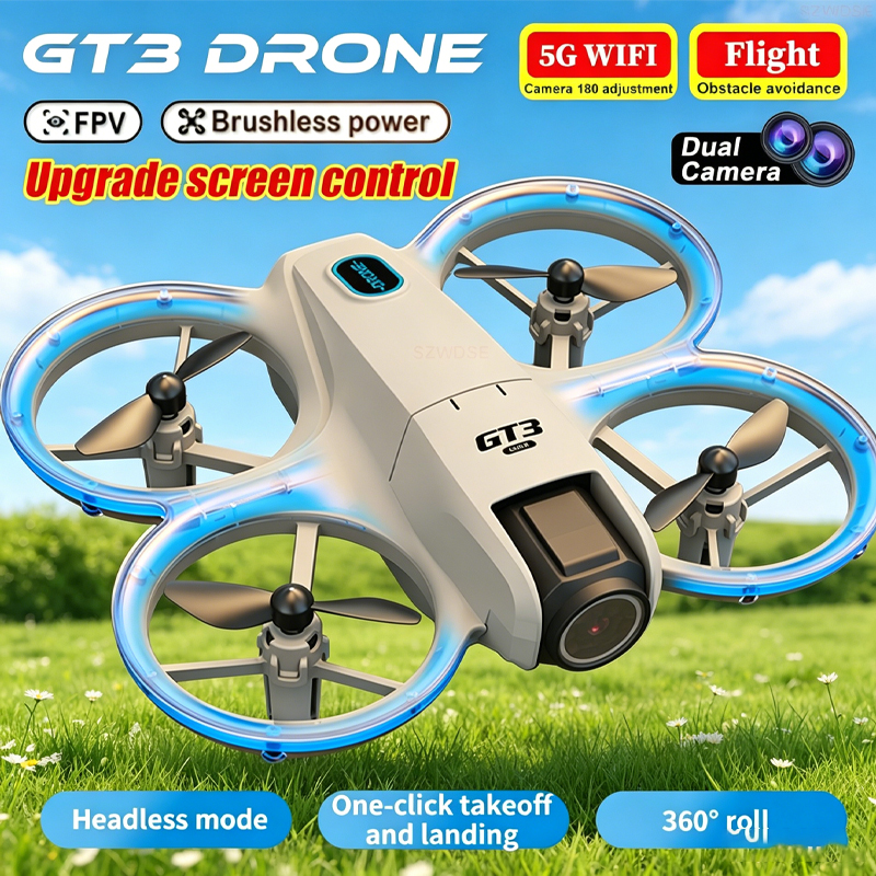 New Model GT3 MAX Drones Large - Drone Camera Night Vision บทวิจารณ์และราคา