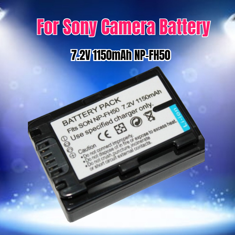 7.2V 1150mAh NP-FH50 Camera Ba - Drone Camera Action บทวิจารณ์และราคา