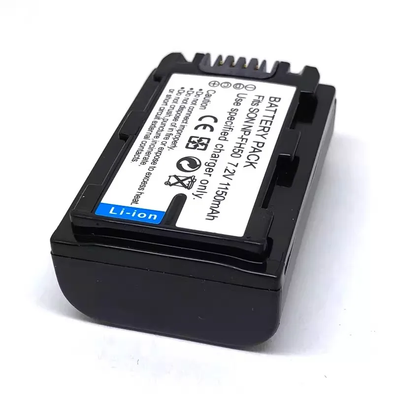 7.2V 1150mAh NP-FH50 Camera Ba - Drone Camera Action บทวิจารณ์และราคา