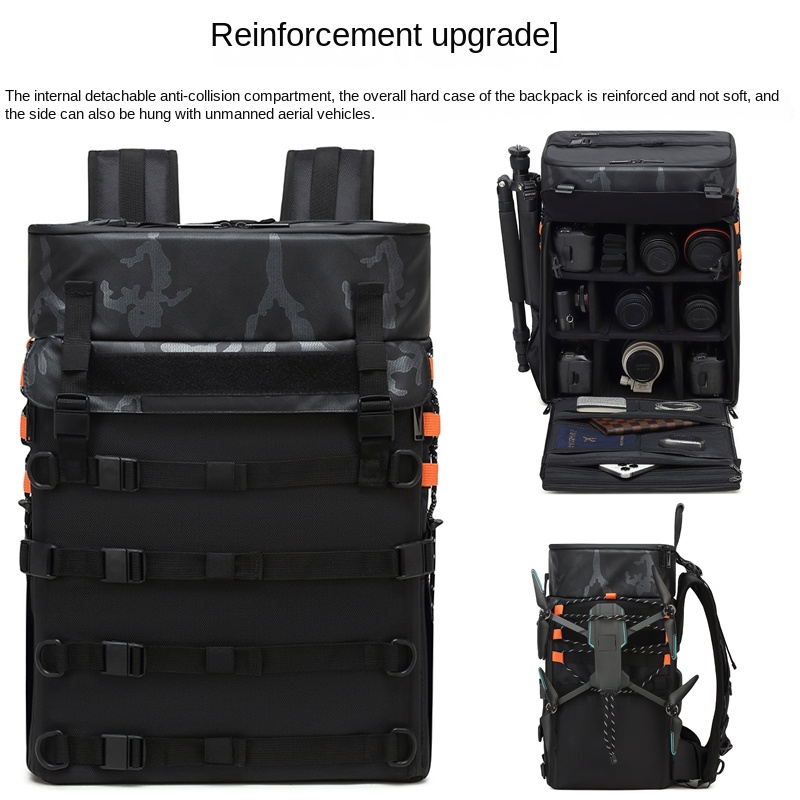 33L FPV RC Racing Drone Backpa - Drone Camera Waterproof บทวิจารณ์และราคา