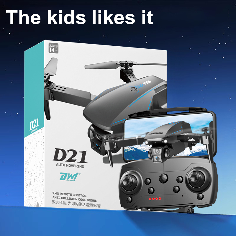 NEW D21 Professional 4K FPV RC - Drone Camera Professional บทวิจารณ์และราคา