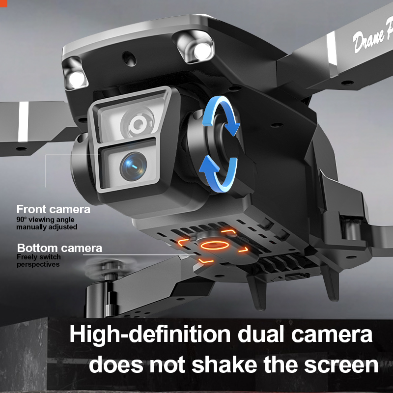 NEW D21 Professional 4K FPV RC - Drone Camera Professional บทวิจารณ์และราคา