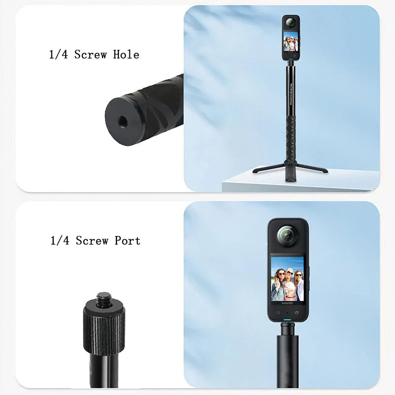 Invisible Selfie Stick for Ins - Drone Camera Action บทวิจารณ์และราคา