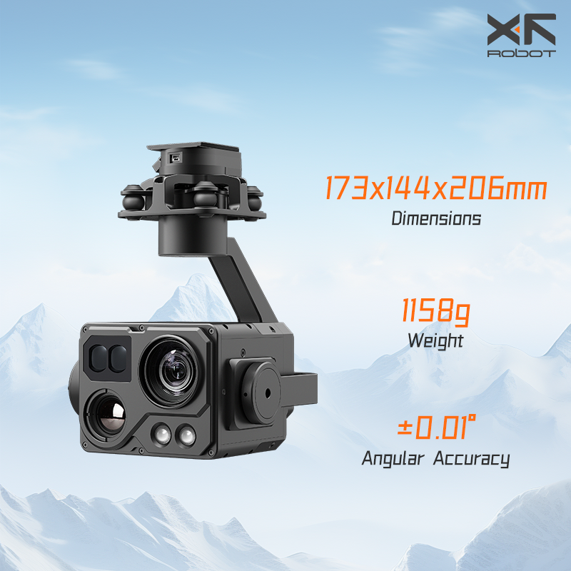 Z-9B AI 3-Axis Pod Target trac - Drone Camera Thermal บทวิจารณ์และราคา
