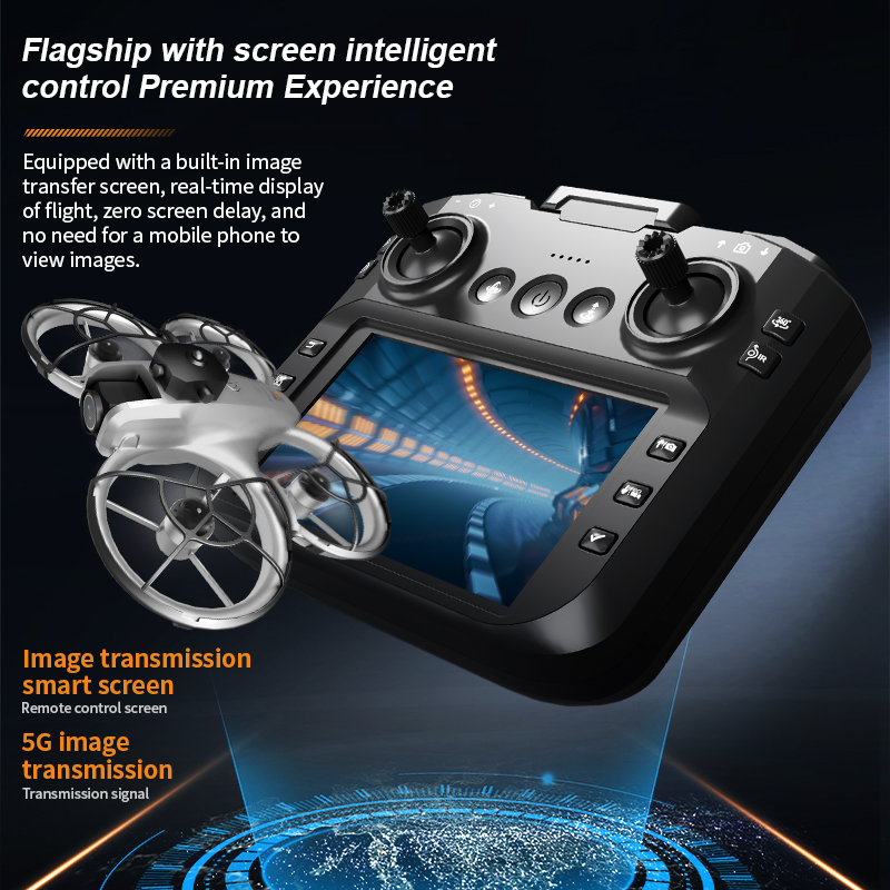 NEW Original Z4 Drone 8K WIFI  - Drone Camera Vlog บทวิจารณ์และราคา