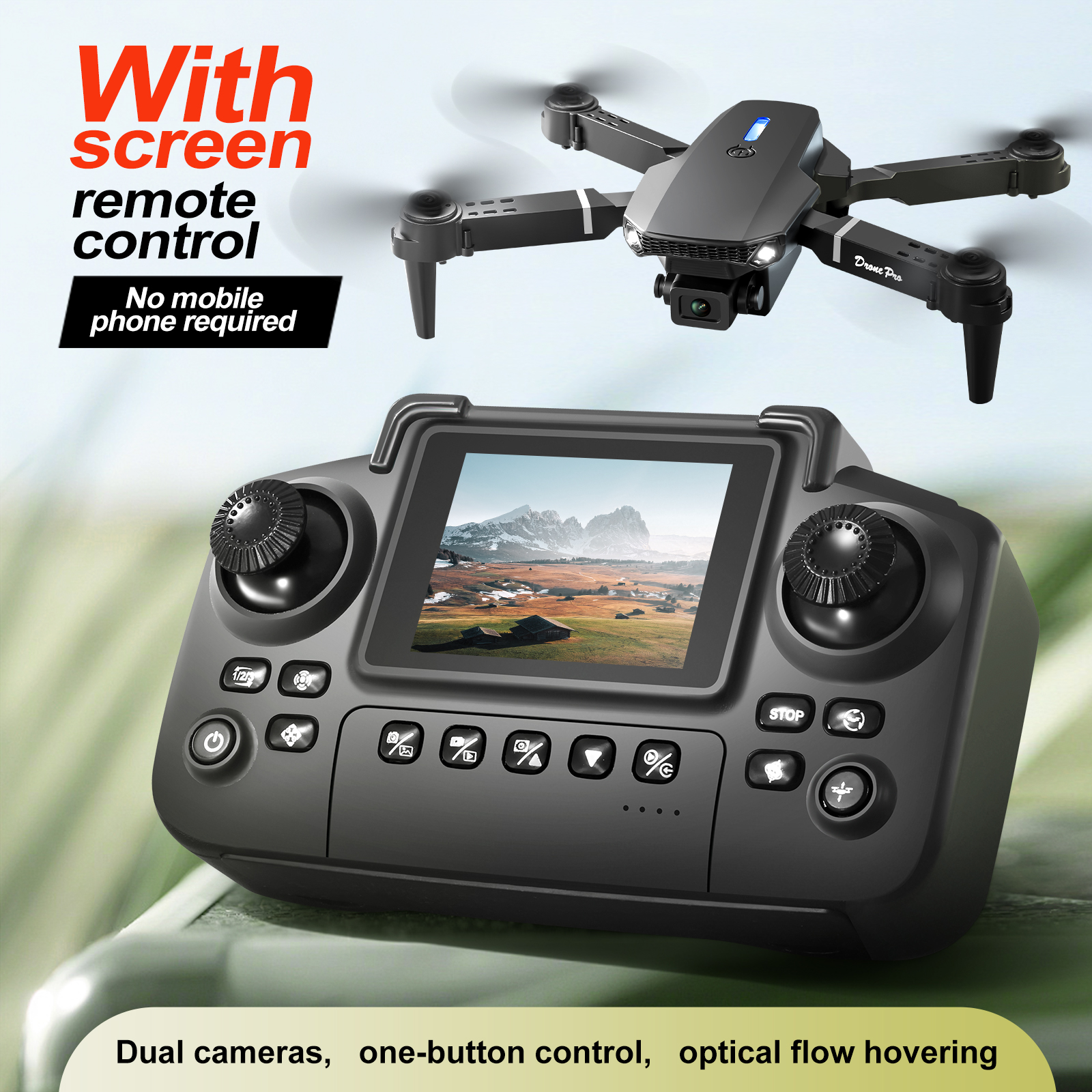 2025 New E88 E99 Upgraded Dron - Drone Camera Hd บทวิจารณ์และราคา