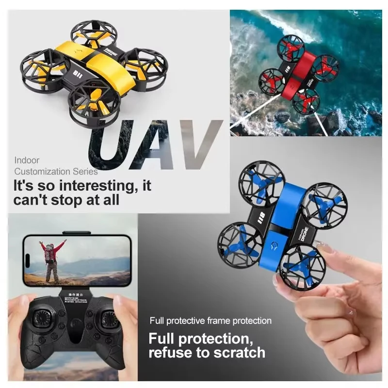 D12 Mini Drone 4k Profession H - Drone Camera Night Vision บทวิจารณ์และราคา