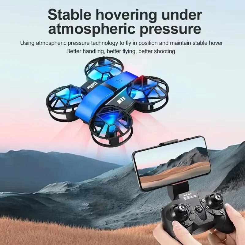 D12 Mini Drone 4k Profession H - Drone Camera Night Vision บทวิจารณ์และราคา
