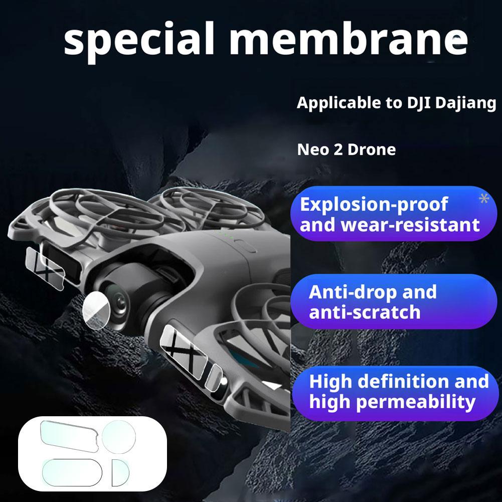 Ultra Clear Lens Tempered Glas - Drone Camera Vlog บทวิจารณ์และราคา