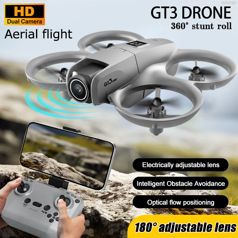 New GT3 Mini RC Drone 8K 5G Ae - Drone Camera Hd บทวิจารณ์และราคา