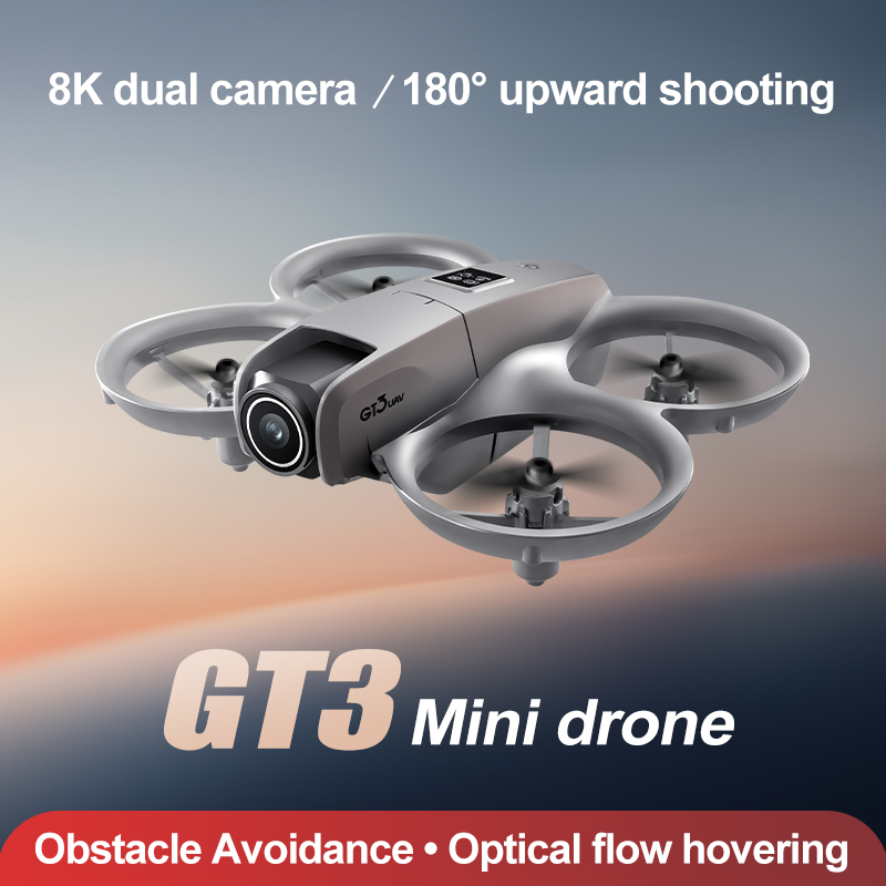 New GT3 Mini RC Drone 8K 5G Ae - Drone Camera Hd บทวิจารณ์และราคา