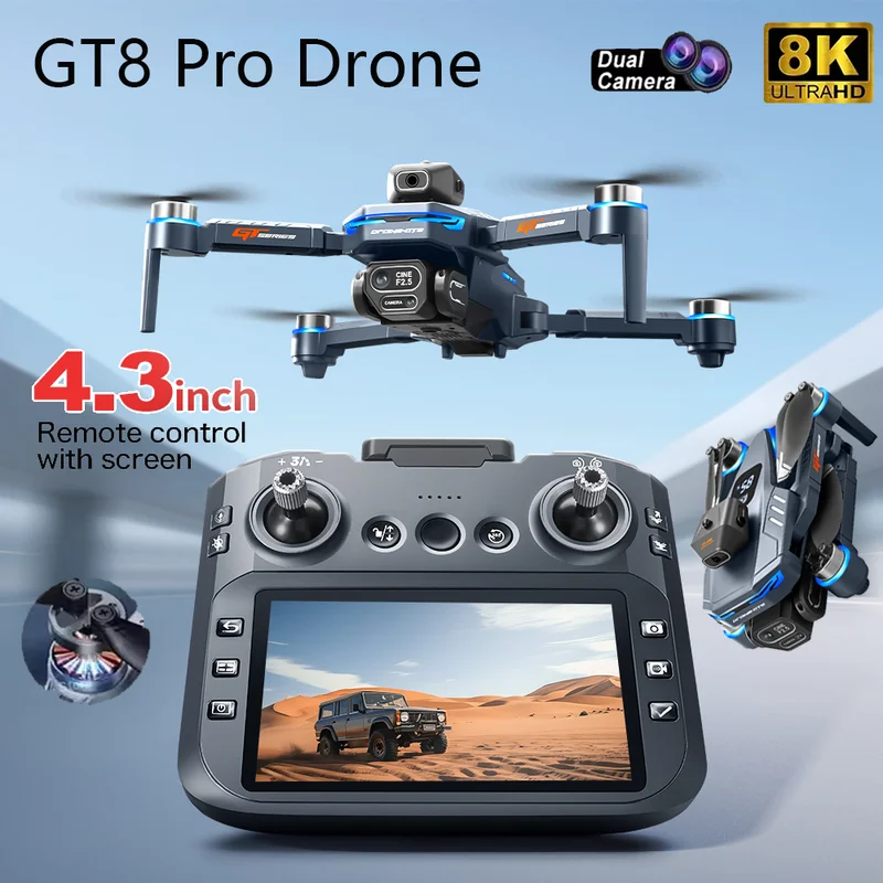 2026 New GT8 Drone GPS 8K Prof - Drone Camera Night Vision บทวิจารณ์และราคา