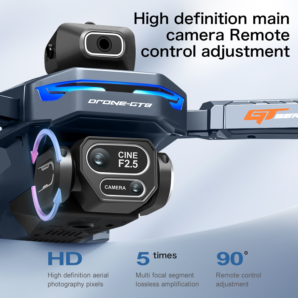 2026 New GT8 Drone GPS 8K Prof - Drone Camera Night Vision บทวิจารณ์และราคา