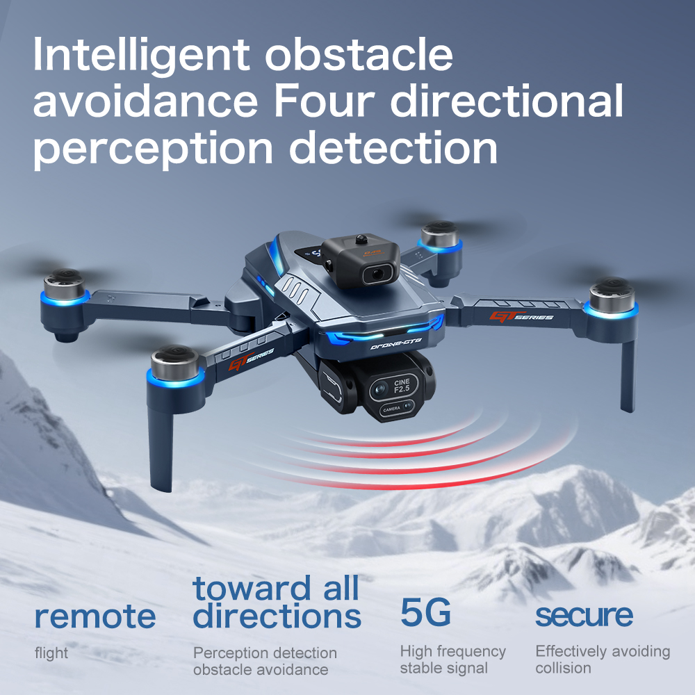 2026 New GT8 Drone GPS 8K Prof - Drone Camera Night Vision บทวิจารณ์และราคา