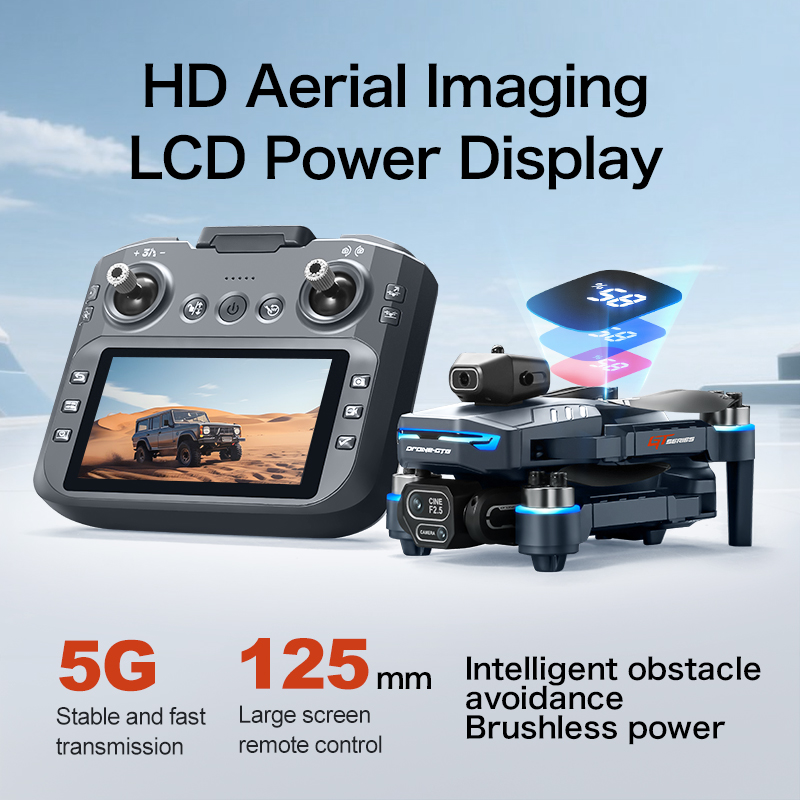 GT8 Obstacle Avoidance Aerial  - Drone Camera 4K บทวิจารณ์และราคา