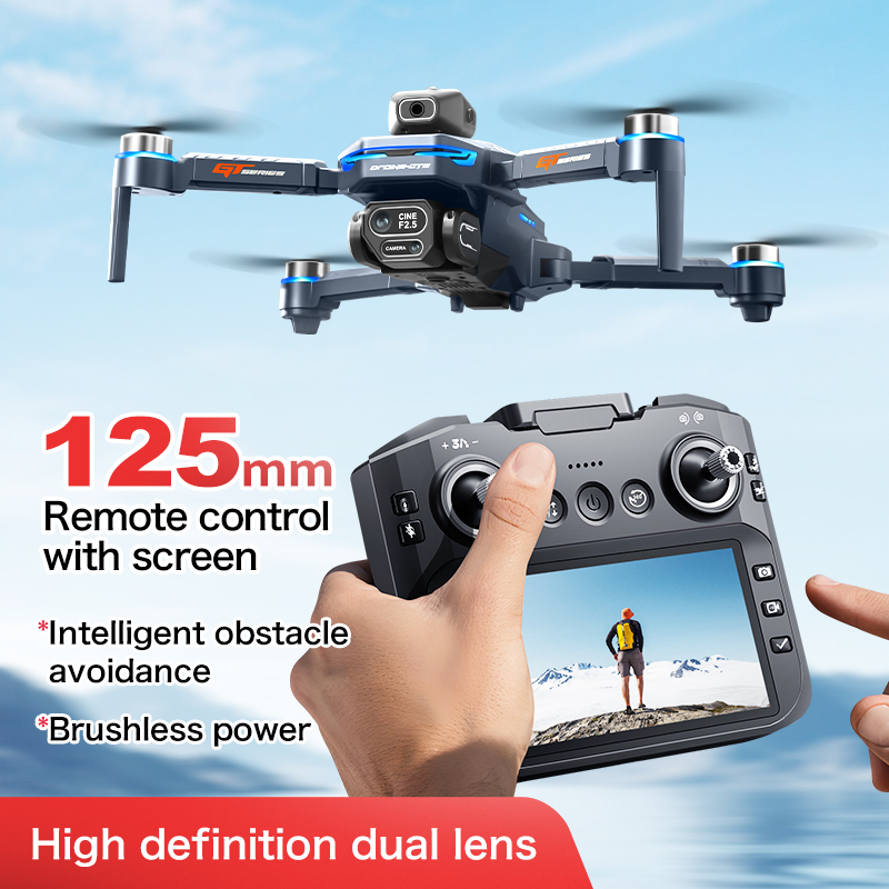 GT8 Obstacle Avoidance Aerial  - Drone Camera 4K บทวิจารณ์และราคา