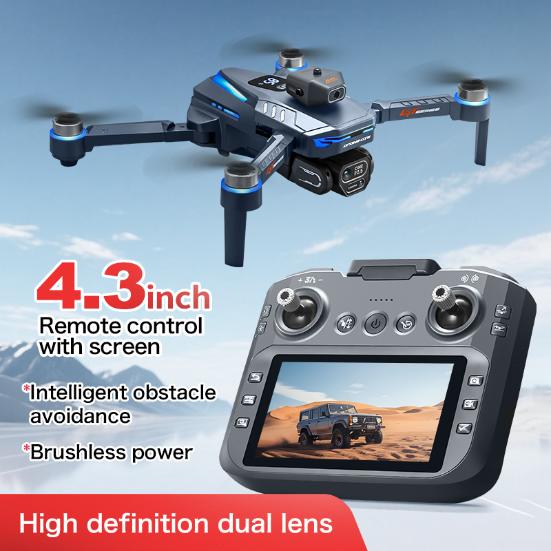 GT8 Obstacle Avoidance Aerial  - Drone Camera 4K บทวิจารณ์และราคา