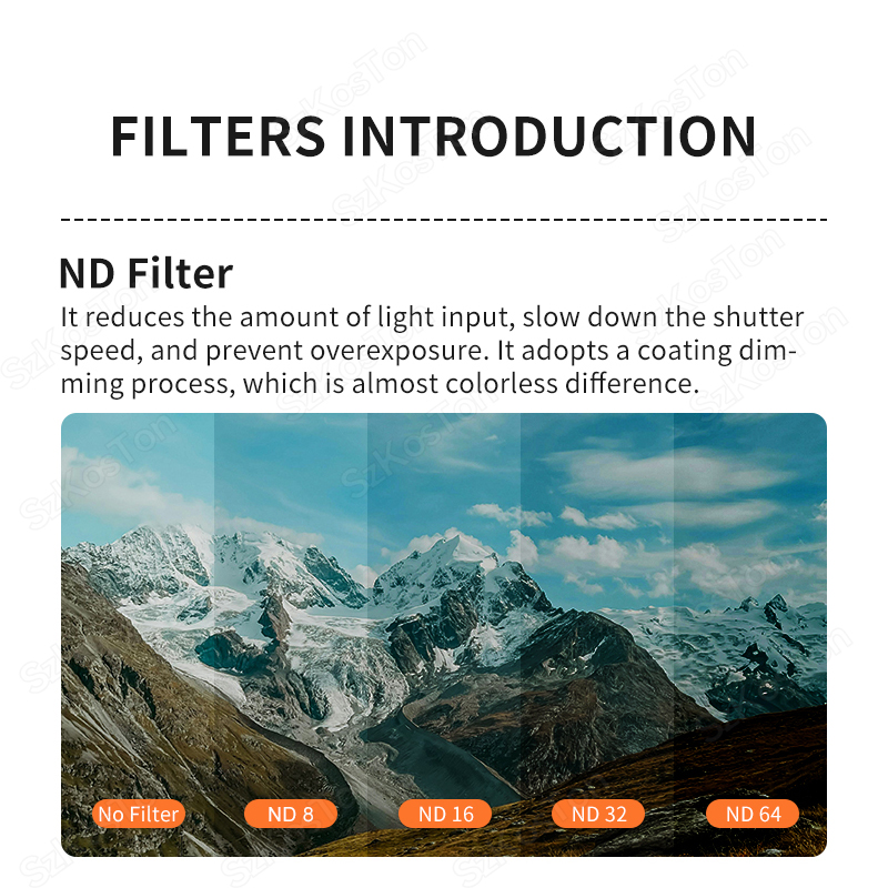 For DJI Avata 2 ND NDPL Filter - Drone Camera Filter บทวิจารณ์และราคา