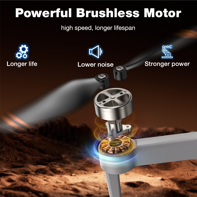 2026 Hot L017 Pro Drone Brushl - Drone Camera Professional บทวิจารณ์และราคา