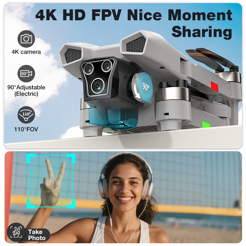 2026 Hot L017 Pro Drone Brushl - Drone Camera Professional บทวิจารณ์และราคา