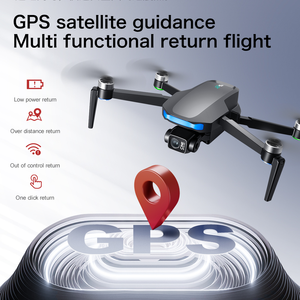 New S-X1 MAX Drone GPS 8K Prof - Drone Camera Professional บทวิจารณ์และราคา